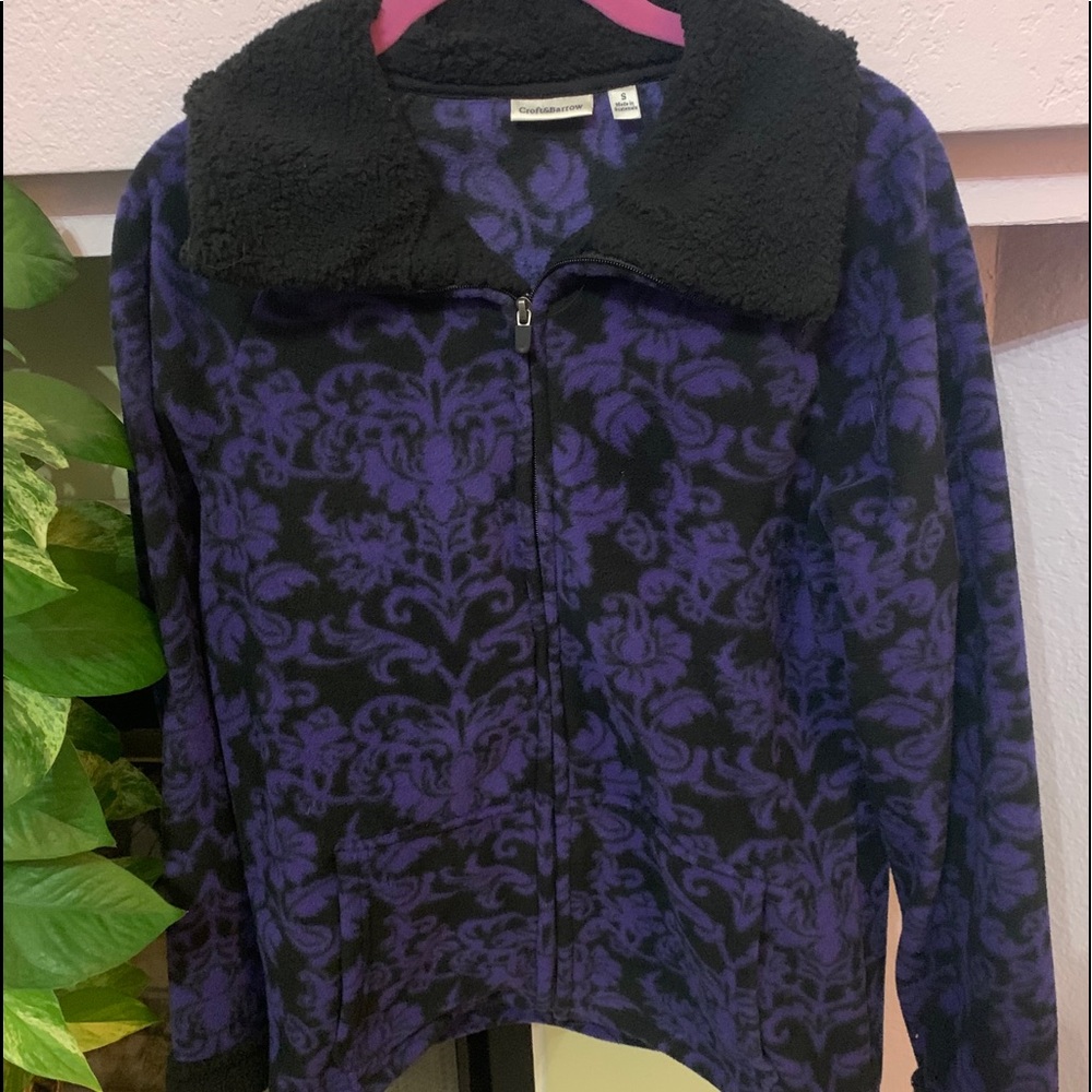 🖤💜CROFT & BARROW JACKET ( Small)💜🖤
